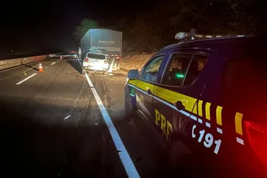 ​Colis&atilde;o na BR-369 deixa uma mulher morta no Norte Pioneiro