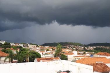 ​Jacarezinho ter&aacute; fim de semana chuvoso e queda brusca na temperatura