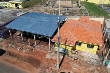 ​Obras do Restaurante Popular de Jacarezinho atingem 70% de execu&ccedil;&atilde;o