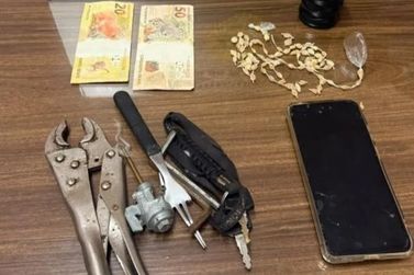 Suspeito de 24 anos &eacute; preso com crack no Norte Pioneiro