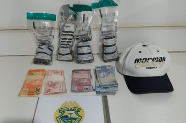 Homem &eacute; preso ap&oacute;s arrombar loja de cal&ccedil;ados e fugir pelo telhado no Norte Pioneiro