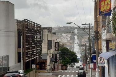 Inmet emite alerta laranja para tempestades e ventos fortes em Jacarezinho
