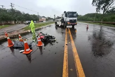Jovem de Andir&aacute; morre em colis&atilde;o entre carro e moto na PR-444 no Norte Pioneiro