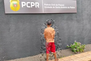 Pol&iacute;cia Civil prende homem por regress&atilde;o cautelar no Norte Pioneiro