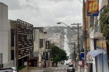Sexta ensolarada d&aacute; lugar a chuva e vento no fim de semana em Jacarezinho