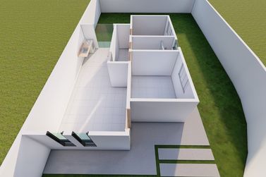 Casa &agrave; venda - 58m&sup2; - Arboris 
