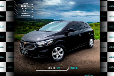 Chevrolet Onix 1.0 Flex Lt 2019 em Rio Verde