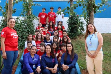 Fundo Social recebeu alunos do CENSA Lins na última sexta-feira (29)