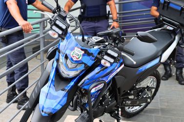 GCM de Lins adquire 2 novas motocicletas para reforçar patrulhamento  