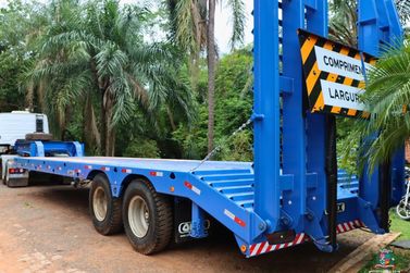 Secretaria de Meio Ambiente e Agropecuária adquiri nova prancha para caminhão