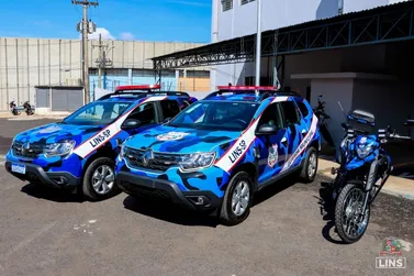 Guarda Civil Municipal de Lins realiza operação de final de ano 