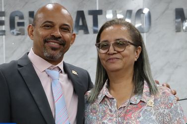 Mirian Angélica Leopoldo dos Santos foi homenageada com "Mulher do Ano 2024"