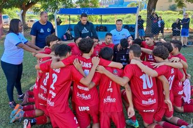 Jovens do projeto Talento Brasil de Futebol são campeões dos Jogos da Juventude