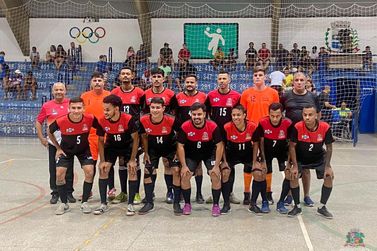 Equipe de futsal masculino de Lins vence na "Copa Record Adulto"