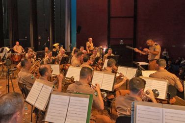Banda da Polícia Militar apresenta concerto em Loanda na segunda-feira (21)