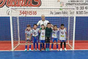 Copa Noroeste de Futsal Menor: confira os resultados da 4ª rodada