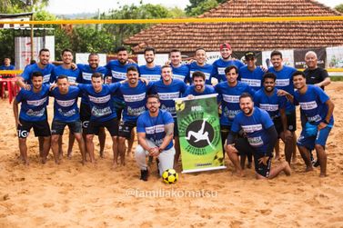 Torneio de futev&ocirc;lei re&uacute;ne atletas de oito cidades na Paludo Arena, em Loanda
