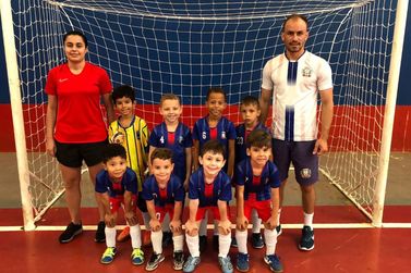 Copa Noroeste de Futsal Menor divulga resultados da 5ª rodada