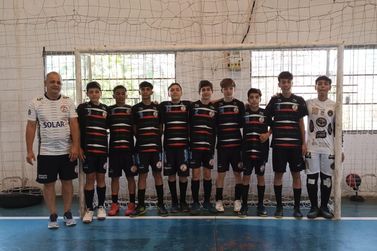 Copa Noroeste de Futsal Menor divulga resultados da 6ª rodada
