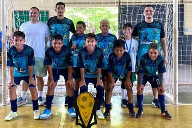 Loanda e São Pedro do Paraná são campeãs sub-10 na Copa Noroeste de Futsal Menor