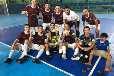4º Torneio Regional de Futsal de Querência do Norte ocorre neste domingo (12)