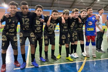 Copa Noroeste de Futsal Menor consagra campeões da categoria sub-12