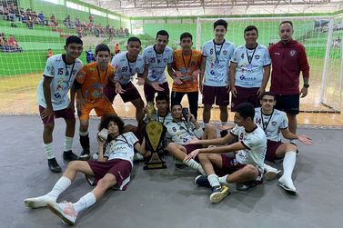 Copa Noroeste de Futsal Menor consagra campeões das categorias sub-7 e sub-17