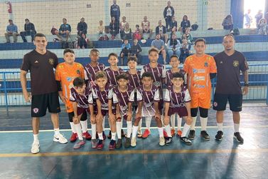 Copa Noroeste de Futsal Menor define campeões das categorias sub-11 e sub-15