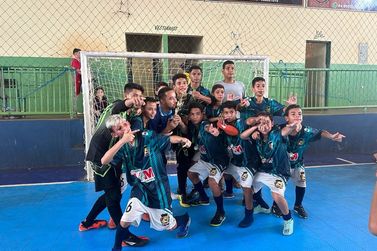 Copa Noroeste de Futsal Menor entra na fase final; Veja a tabela