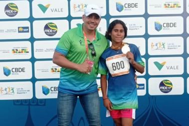 Atleta da Apae de São Pedro do Paraná conquista o ouro nos Jogos Sul-Americanos