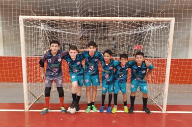 Copa Noroeste de Futsal Menor define campeões sub-11 e sub-13 masc. e sub-15 fem