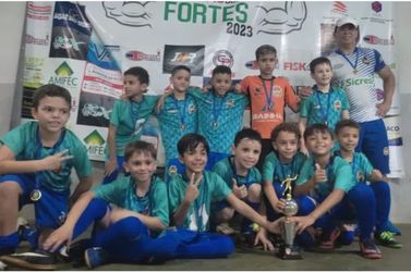 SCMC e Nova Londrina são campeãs sub-8 e sub-14 na Copa Noroeste de Futsal Menor