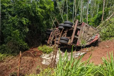 Operação Ano Novo registra um acidente de trânsito na BR-376 em Loanda