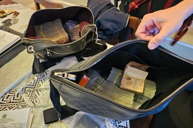 Operação que mira lavagem de dinheiro do tráfico cumpre mandado em Loanda