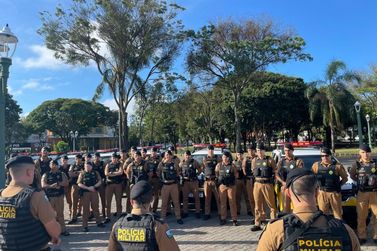 3ªCIPM realiza operação "Força Total Brasil IV" em Loanda e região