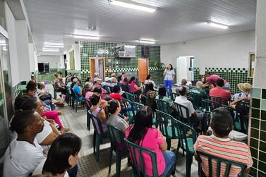 Sanepar faz reunião comunitária  sobre saneamento básico em Guairaçá