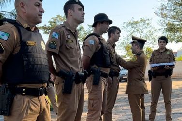Dia de Tiradentes: Policiais Militares da 3ªCIPM são homenageados em Loanda 