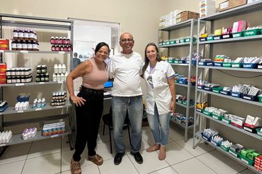 Farmácia da UBS Vila Vitória é reativada