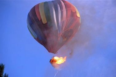 Copel alerta para ocorrências e risco de balões na rede elétrica