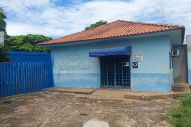 Central da Sanepar em Loanda estará fechada na segunda-feira (24) à tarde