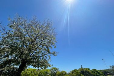 Em Loanda, termômetros chegam a quase 30°C nos próximos dias