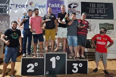 Jogadores de 8 cidades participam do 1&ordm; Torneio de Truco da Paludo Arena