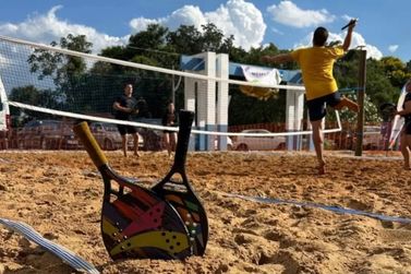 Abertas as inscri&ccedil;&otilde;es para torneio gratuito de beach tennis em Marilena