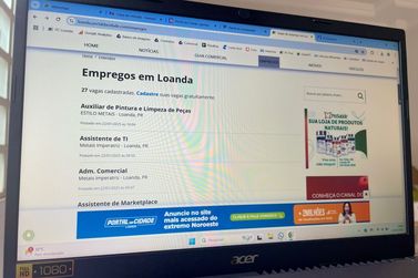 Empresas podem divulgar vagas de emprego de gra&ccedil;a no Portal da Cidade