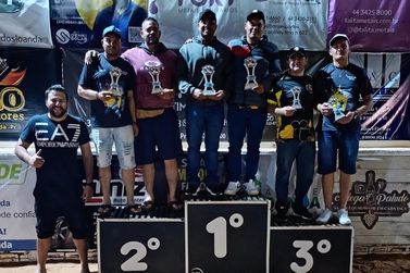 Duplas de Loanda conquistam 1&ordm; e 2&ordm; lugar no Torneio de Truco da Paludo Arena