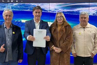 S&atilde;o Pedro do Paran&aacute; recebe R$ 1,3 milh&atilde;o para construir barrac&atilde;o industrial