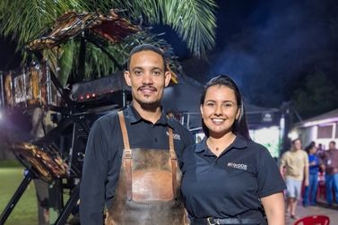 Casal da regi&atilde;o de Porto Rico transforma hobby em churrasco profissional