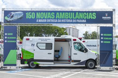 Loanda recebe ambul&acirc;ncia equipada como UTI m&oacute;vel