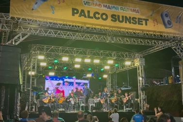 Pagode, DJ e bandas se apresentam na orla do Rio Paran&aacute; neste fim de semana