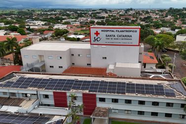 "&Eacute; uma obra de Loanda para toda regi&atilde;o", diz diretor do hospital Santa Catarina